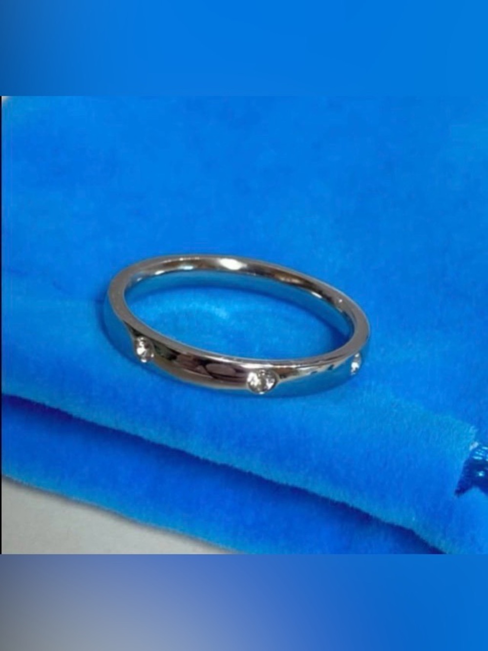 Bezel Band Ring